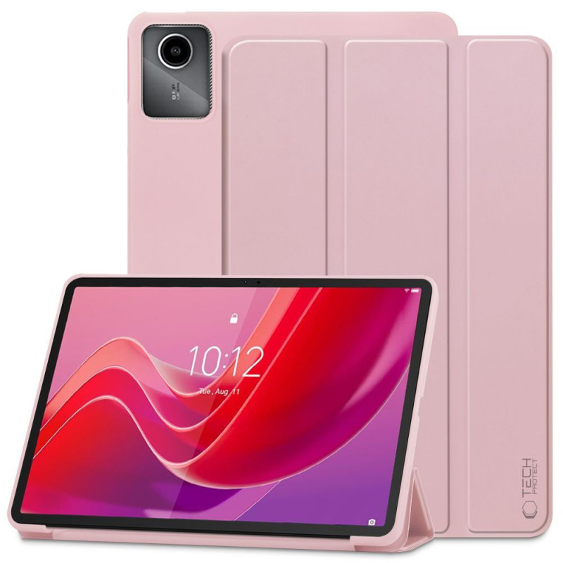 Tech-Protect SmartCase dėklas, skirtas Lenovo Tab M11 11" TB-330 - rožinis