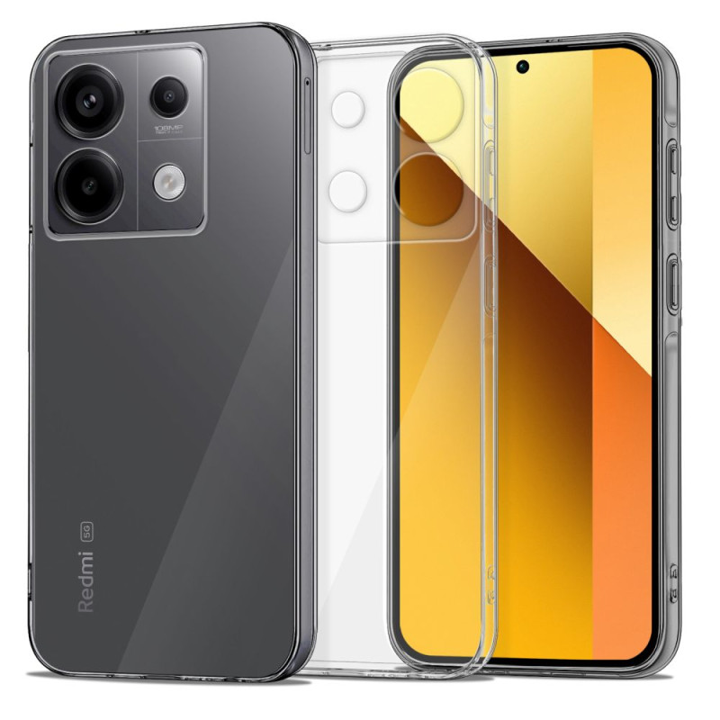 Tech-Protect FlexAir+ dėklas, skirtas Xiaomi Redmi Note 13 5G - skaidrus
