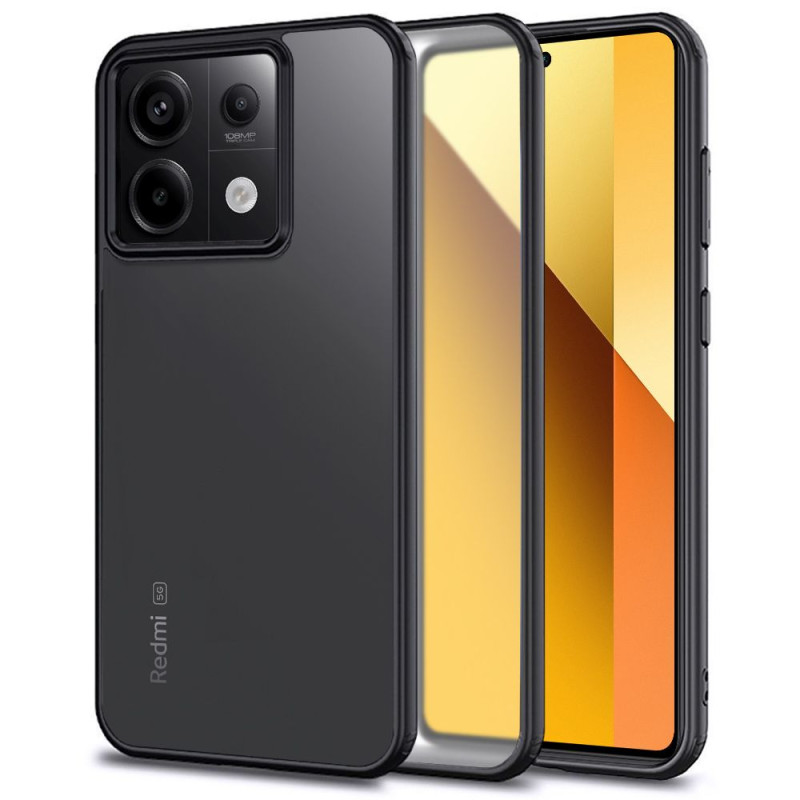 Tech-Protect MagMat dėklas, skirtas Xiaomi Redmi Note 13 5G - matinė juoda