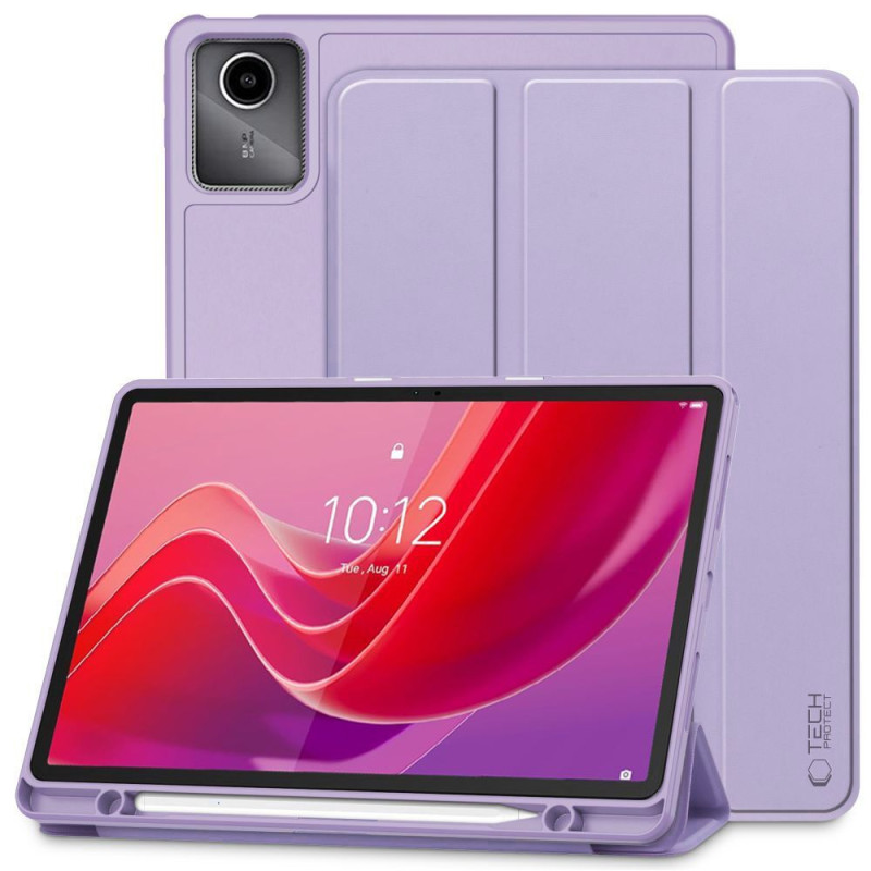 Tech-Protect SC rašiklio dėklas, skirtas Lenovo Tab M11 11" TB-330 - violetinė