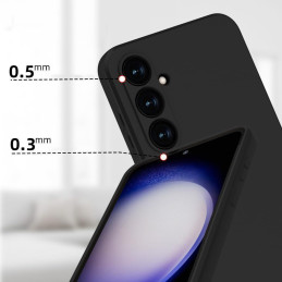 „Tech-Protect“ piktogramos dėklas, skirtas „Xiaomi Redmi Note 13 Pro 5G“ / „Poco X6 5G“ – juodas