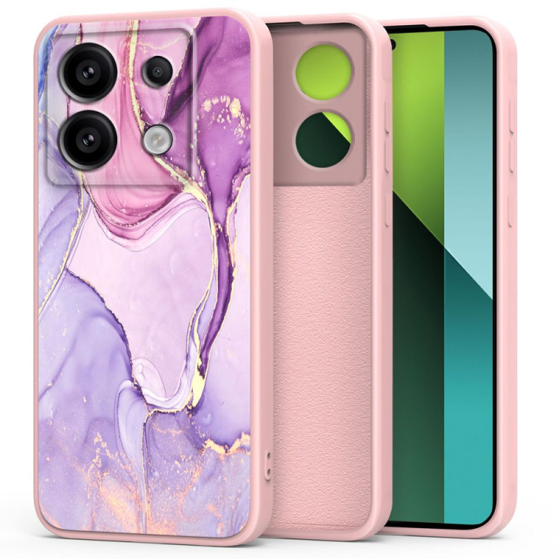 Tech-Protect Icon dėklas, skirtas Xiaomi Redmi Note 13 Pro 5G / Poco X6 5G - rožinė ir violetinė