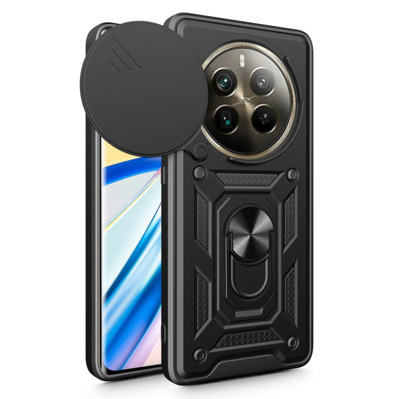 Tech-Protect CamShield Pro dėklas, skirtas Realme 12 Pro 5G / 12 Pro+ 5G – juodas
