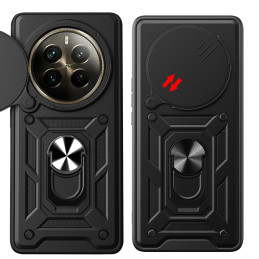 Tech-Protect CamShield Pro dėklas, skirtas Realme 12 Pro 5G / 12 Pro+ 5G – juodas