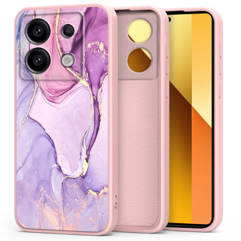 Tech-Protect Icon dėklas, skirtas Xiaomi Redmi Note 13 5G - rožinė ir violetinė