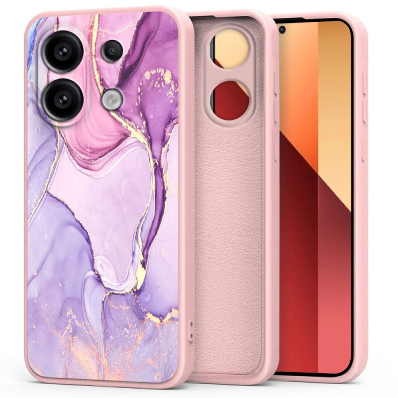 „Tech-Protect Icon“ dėklas, skirtas „Xiaomi Redmi Note 13 Pro 4G / LTE“ - rožinė-violetinė