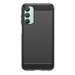 Tech-Protect TPUCarbon dėklas Samsung Galaxy M15 5G - juodas
