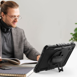 Tech-Protect Solid360 dėklas, skirtas Lenovo Tab M11" 11.0 TB-330 - juodas