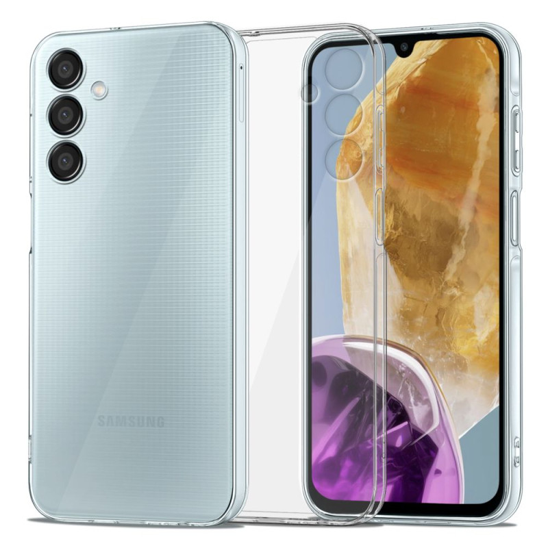 Tech-Protect FlexAir dėklas Samsung Galaxy M15 5G - skaidrus