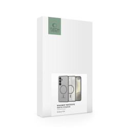 Tech-Protect MagMat MagSafe dėklas Samsung Galaxy S24 - titano matinis