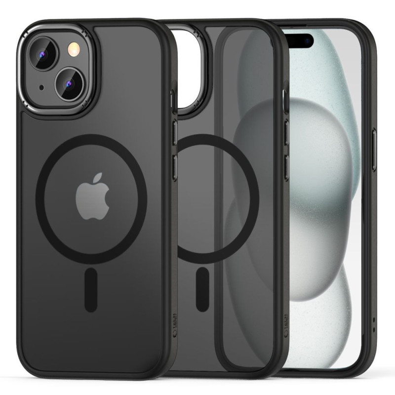 Tech-Protect MagMat 2 MagSafe dėklas iPhone 15 - matinė juoda