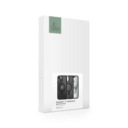 Tech-Protect MagMat 2 MagSafe dėklas iPhone 15 - matinė juoda