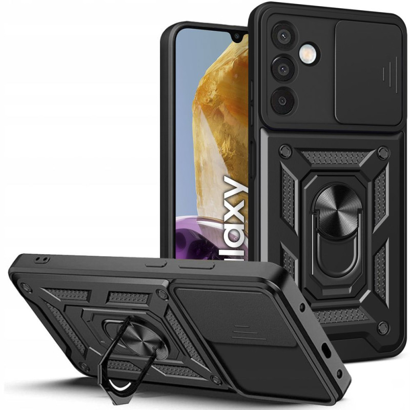 Tech-Protect CamShield Pro dėklas, skirtas Samsung Galaxy M15 5G - juodas