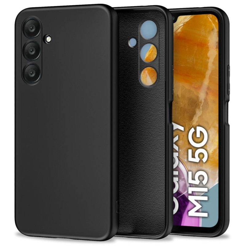 Tech-Protect Icon dėklas, skirtas Samsung Galaxy M15 5G - juodas