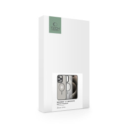 Tech-Protect MagMat 2 MagSafe dėklas iPhone 15 Pro - titano matinis