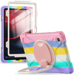 Tech-Protect X-Armor dėklas, skirtas Lenovo Tab M11 11" TB-330 - rožinė ir mėlyna