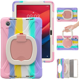 Tech-Protect X-Armor dėklas, skirtas Lenovo Tab M11 11" TB-330 - rožinė ir mėlyna
