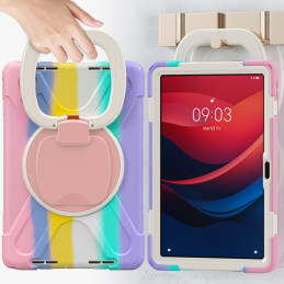 Tech-Protect X-Armor dėklas, skirtas Lenovo Tab M11 11" TB-330 - rožinė ir mėlyna