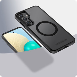 Tech-Protect MagMat MagSafe dėklas, skirtas Xiaomi Redmi Note 13 4G / LTE - matinė juoda
