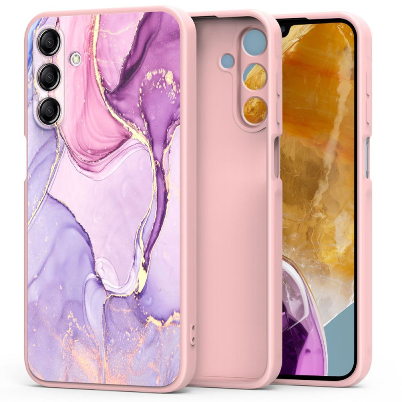 Tech-Protect Icon dėklas, skirtas Samsung Galaxy M15 5G - rožinė ir violetinė