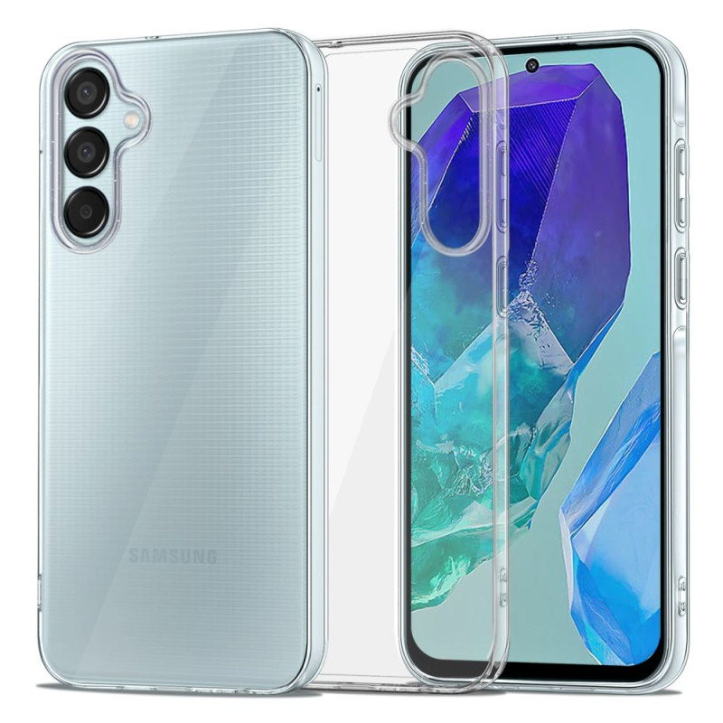 Tech-Protect FlexAir dėklas Samsung Galaxy M55 5G - skaidrus