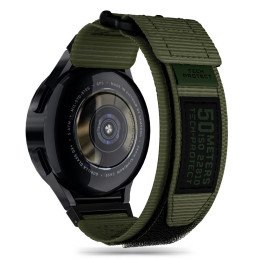 Tech-Protect Scout Pro dirželis, skirtas Samsung Galaxy Watch 4/ 5/ 5 Pro/ 6/ 7/ FE – žalias