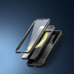 Tech-Protect Kevlar MagSafe+ dėklas Samsung Galaxy S24+ - juodas