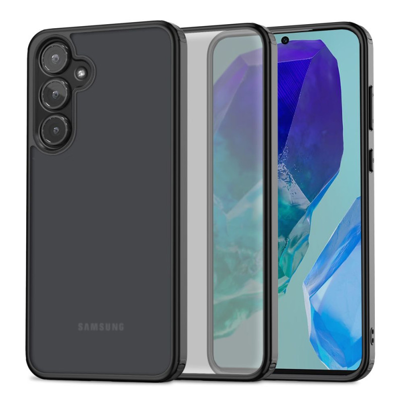 Tech-Protect MagMat dėklas, skirtas Samsung Galaxy M55 5G - matinė juoda