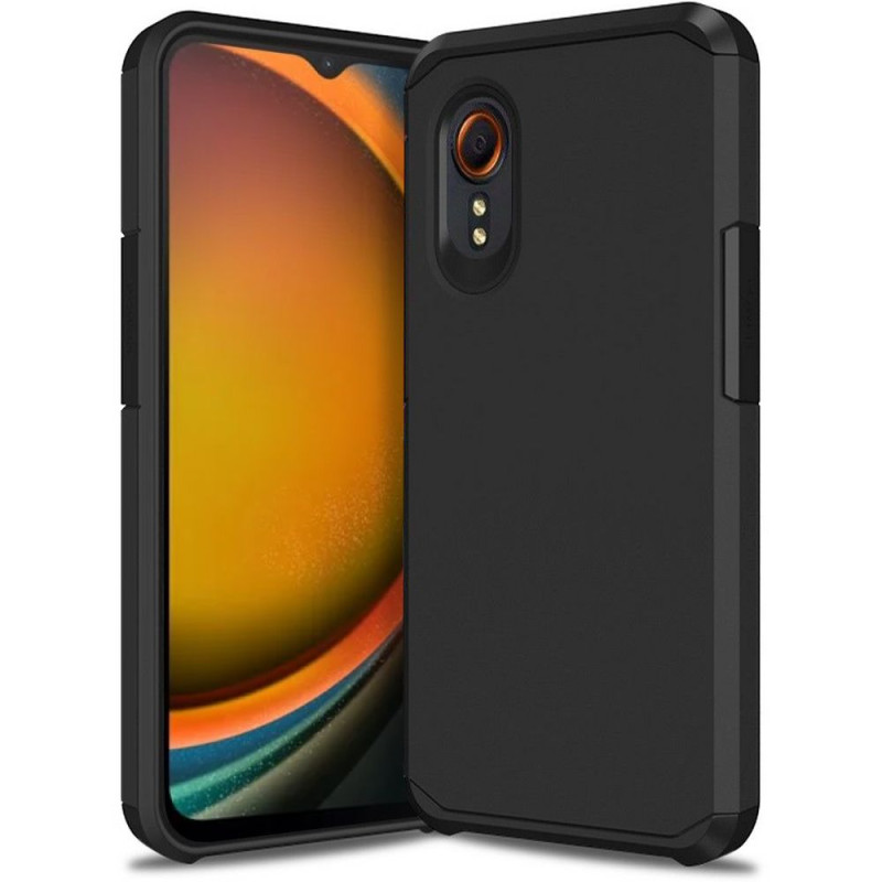 Tech-Protect Tough dėklas, skirtas Samsung Galaxy XCover 7 - juodas