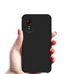Tech-Protect Tough dėklas, skirtas Samsung Galaxy XCover 7 - juodas
