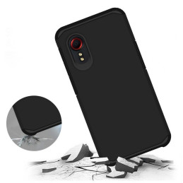Tech-Protect Tough dėklas, skirtas Samsung Galaxy XCover 7 - juodas