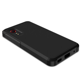 Tech-Protect Tough dėklas, skirtas Samsung Galaxy XCover 7 - juodas