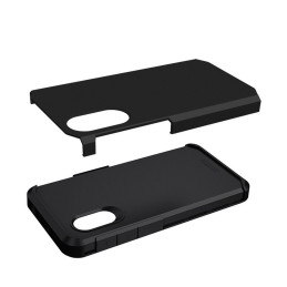 Tech-Protect Tough dėklas, skirtas Samsung Galaxy XCover 7 - juodas
