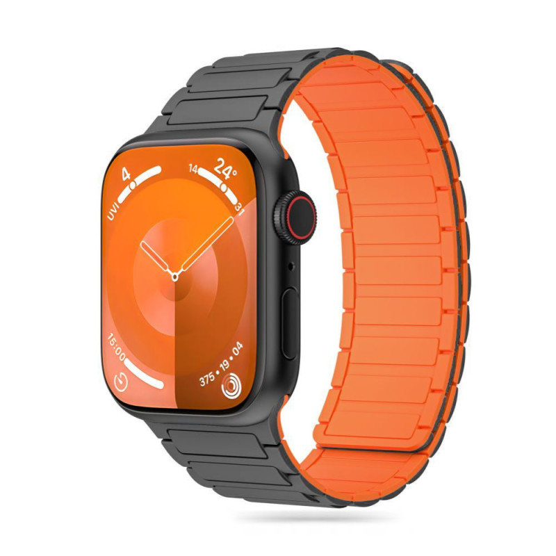 Tech-Protect IconBand magnetinis dirželis, skirtas Apple Watch 4 / 5 / 6 / 7 / 8 / 9 / SE / Ultra 1 / 2 (42/ 44/ 45/ 49 ...