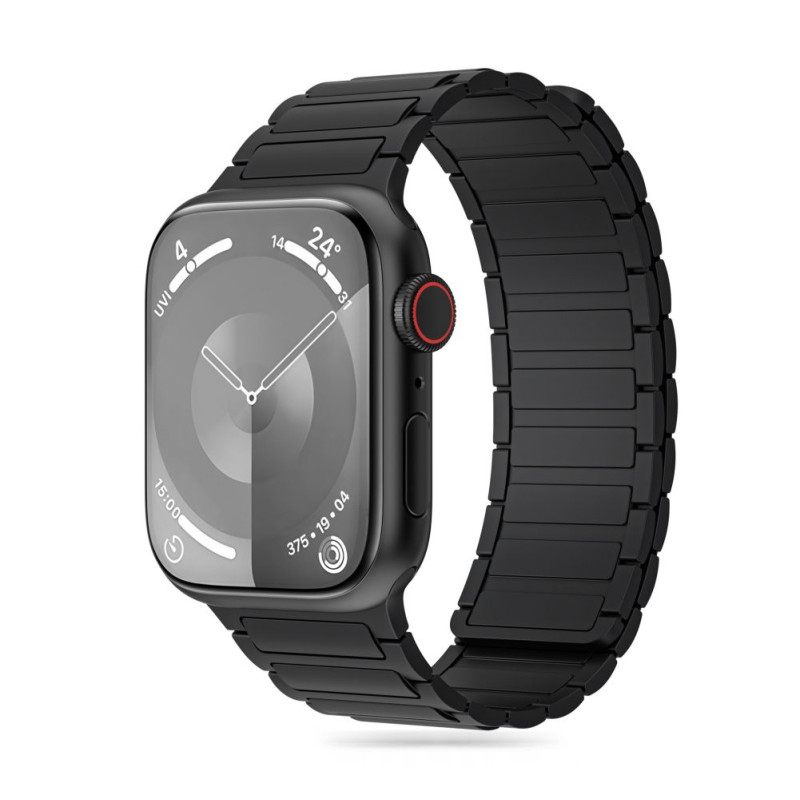 Tech-Protect IconBand magnetinis dirželis, skirtas Apple Watch 4/ 5/ 6/ 7/ 8/ 9/ SE/ Ultra 1/ 2 (42/ 44/ 45/ 49 mm) – ju...