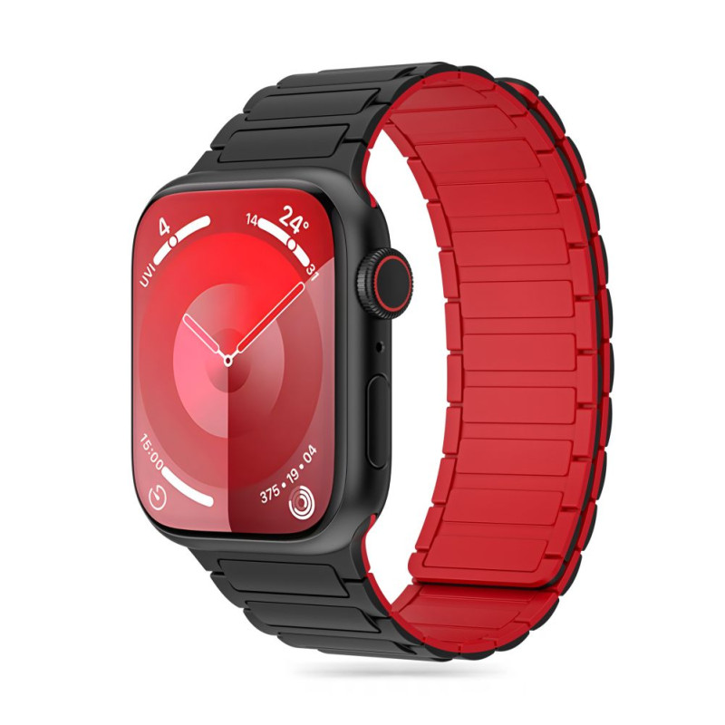 Tech-Protect IconBand magnetinis dirželis, skirtas Apple Watch 4 / 5 / 6 / 7 / 8 / 9 / SE / Ultra 1 / 2 (42/ 44/ 45/ 49 ...