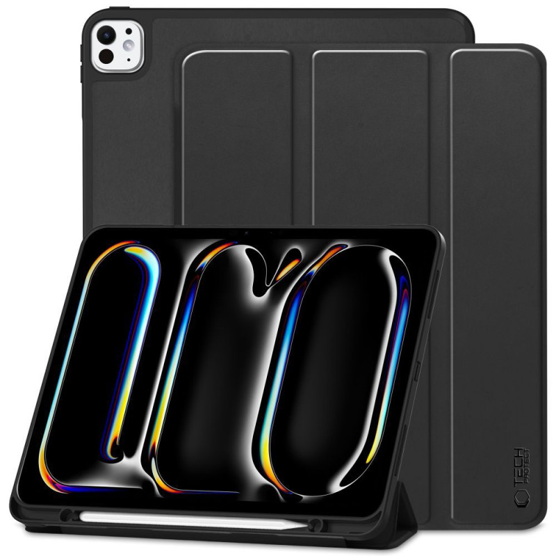 Tech-Protect SC Pen dėklas, skirtas iPad Pro 11" 2024 - juodas