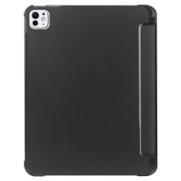 Tech-Protect SC Pen Origami dėklas, skirtas iPad Pro 11" 2024 - juodas