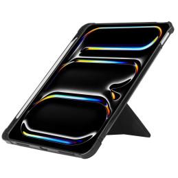 Tech-Protect SC Pen Origami dėklas, skirtas iPad Pro 11" 2024 - juodas