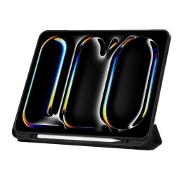 Tech-Protect SC Pen dėklas, skirtas iPad Pro 13" 2024 - juodas