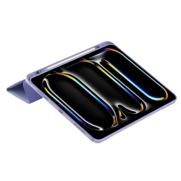 Tech-Protect SC Pen dėklas, skirtas iPad Pro 13" 2024 - violetinė