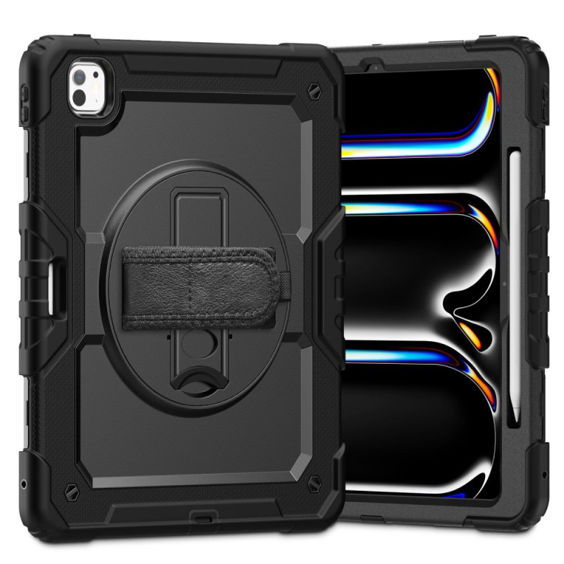 Tech-Protect Solid360 dėklas iPad Pro 13" 2024 - juodas