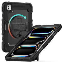 Tech-Protect Solid360 dėklas iPad Pro 13" 2024 - juodas
