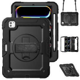 Tech-Protect Solid360 dėklas iPad Pro 13" 2024 - juodas