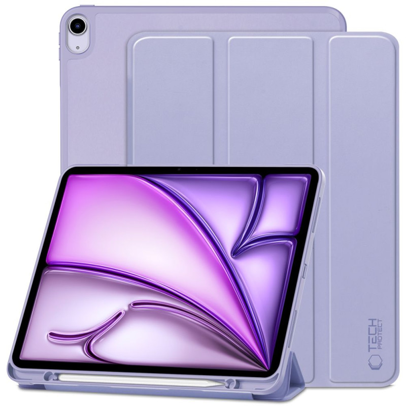 Tech-Protect SC Pen dėklas, skirtas iPad Air 13" 2024 - violetinė