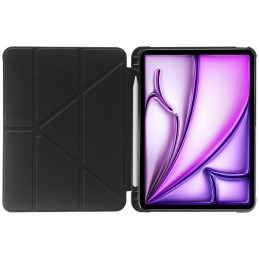 Tech-Protect SC Pen Origami dėklas iPad Air 13" 2024 - juodas