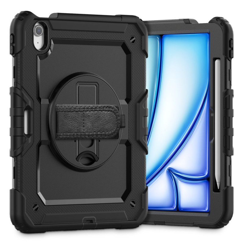 Tech-Protect Solid360 dėklas, skirtas iPad Air 13" 2024 - juodas