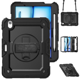 Tech-Protect Solid360 dėklas, skirtas iPad Air 13" 2024 - juodas