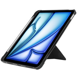 Tech-Protect SC Pen Origami dėklas, skirtas iPad Air 10,9" 2020-2022 / 11" 2024 - juodas