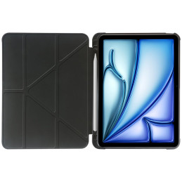 Tech-Protect SC Pen Origami dėklas, skirtas iPad Air 10,9" 2020-2022 / 11" 2024 - juodas